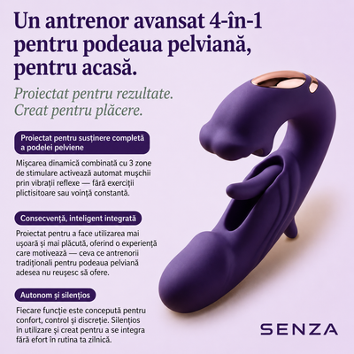 Senza™ Activator pentru Mușchii Pelvici 4 în 1