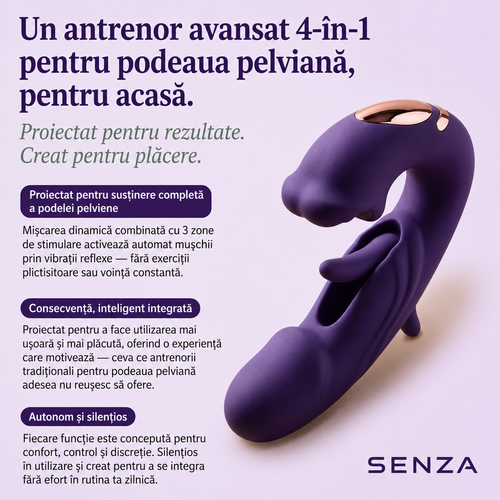 Senza™ Activator pentru Mușchii Pelvici 4 în 1