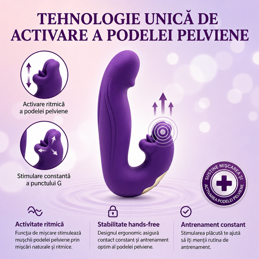 Senza™ Activator pentru Mușchii Pelvici 4 în 1