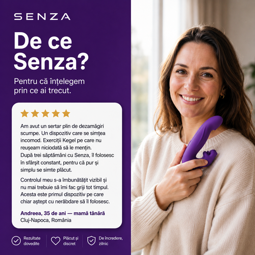 Senza™ Activator pentru Mușchii Pelvici 4 în 1