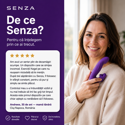 Senza™ Activator pentru Mușchii Pelvici 4 în 1