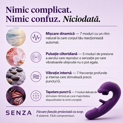 Senza™ Activator pentru Mușchii Pelvici 4 în 1