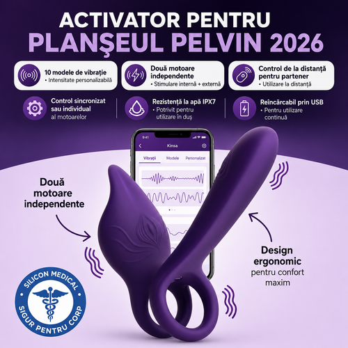 Senza™ Antrenor Pelvin 4-în-1 pentru Cupluri