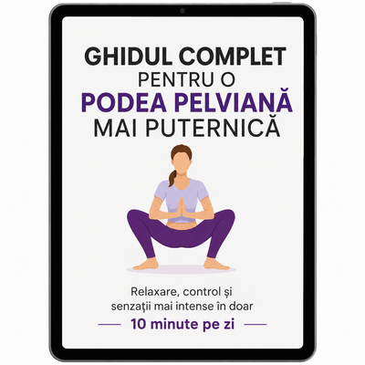 Ghidul Complet pentru un perineu mai puternic (PDF)