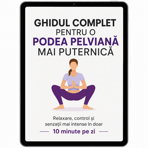 Ghidul Complet pentru un perineu mai puternic (PDF)