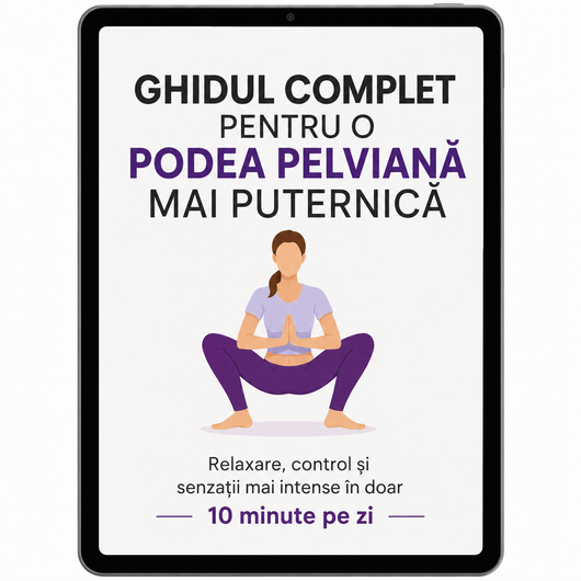 Ghidul Complet pentru un perineu mai puternic (PDF)