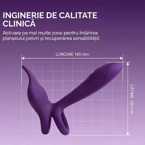 Senza™ Antrenor Pelvin 4-în-1 pentru Cupluri