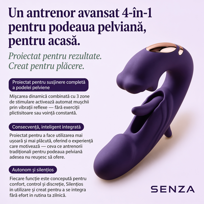 Senza™ Activator pentru Mușchii Pelvici 4 în 1