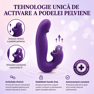Senza™ Activator pentru Mușchii Pelvici 4 în 1