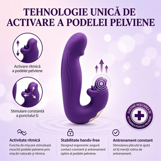 Senza™ Activator pentru Mușchii Pelvici 4 în 1