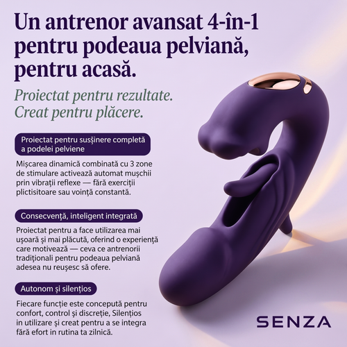 Senza™ Activator pentru Mușchii Pelvici 4 în 1