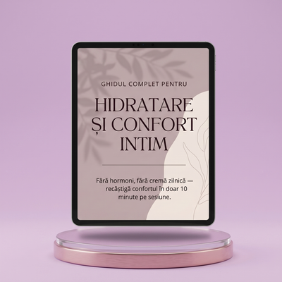 Ghidul complet pentru hidratare și confort intim