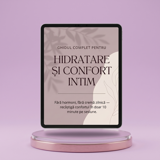 Ghidul complet pentru hidratare și confort intim