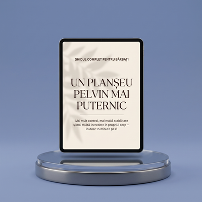 Ghidul complet pentru un bazin mai puternic (pentru bărbați)
