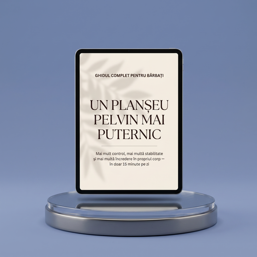 Ghidul complet pentru un bazin mai puternic (pentru bărbați)