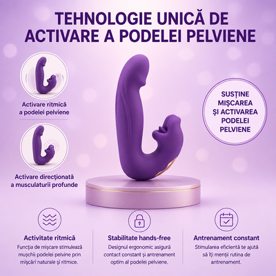 Senza™ Activator pentru mușchii pelvici 4 în 1