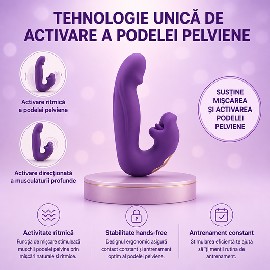 Senza™ Activator pentru mușchii pelvici 4 în 1
