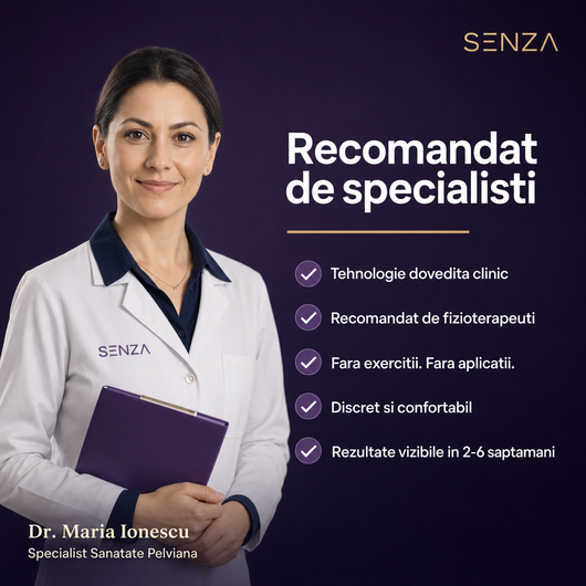 Senza™ Activator pentru mușchii pelvici 4 în 1 (Copy)