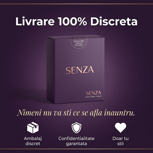 Senza™ Activator pentru mușchii pelvici 4 în 1 (Copy)