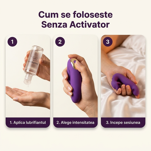 Senza™ Activator pentru mușchii pelvici 4 în 1 (Copy)
