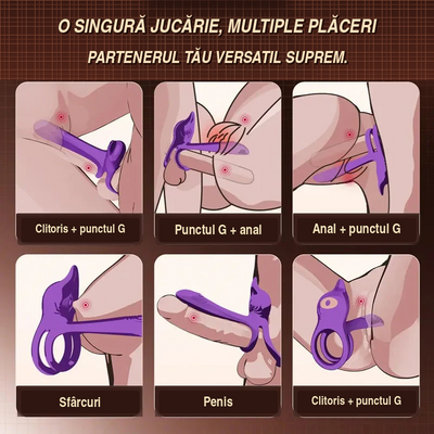 Senza™ Antrenor Pelvin 4-în-1 pentru Cupluri