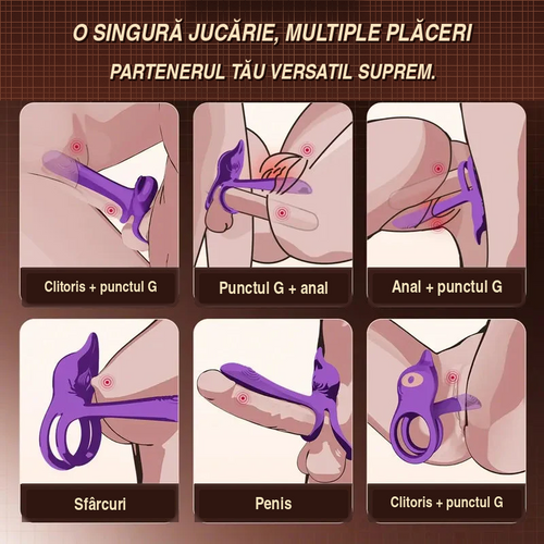 Senza™ Antrenor Pelvin 4-în-1 pentru Cupluri